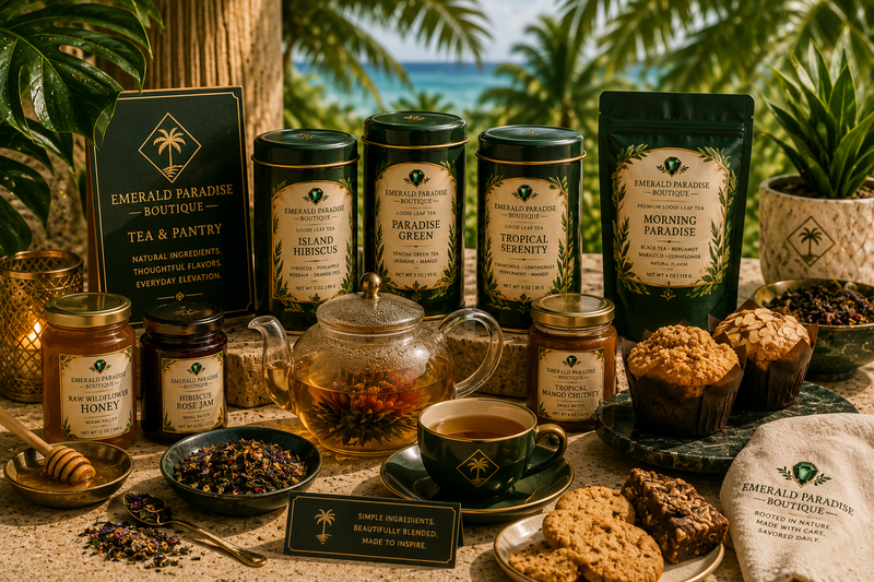 Tea & Pantry