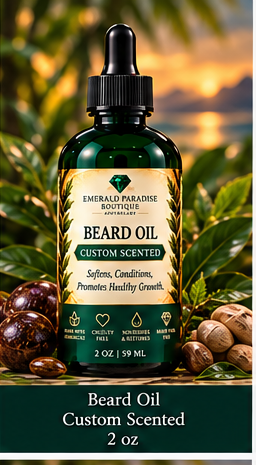 Custom Scented Beard Oil 2oz